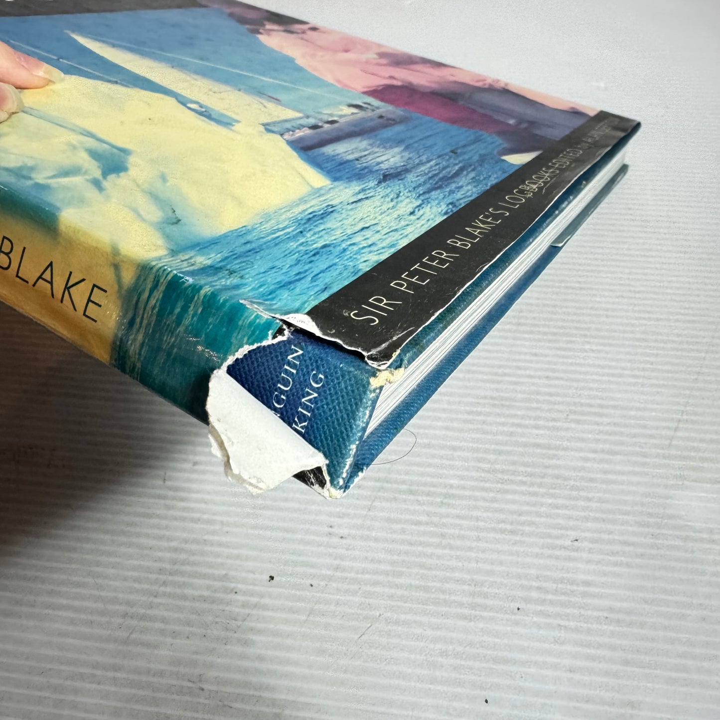 Adventure : Sir Peter Blake's Logbooks - Edited by Alan Sefton (First Edition Vintage 2003)