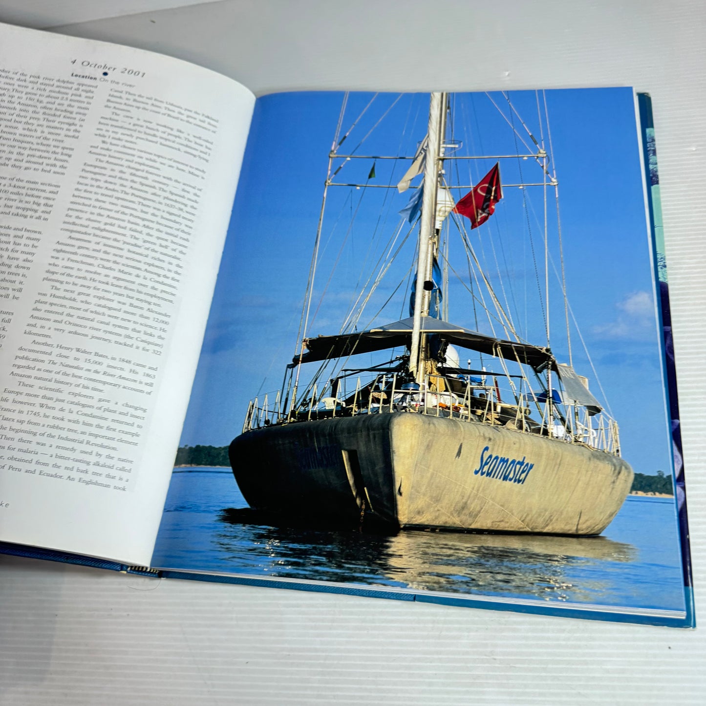 Adventure : Sir Peter Blake's Logbooks - Edited by Alan Sefton (First Edition Vintage 2003)