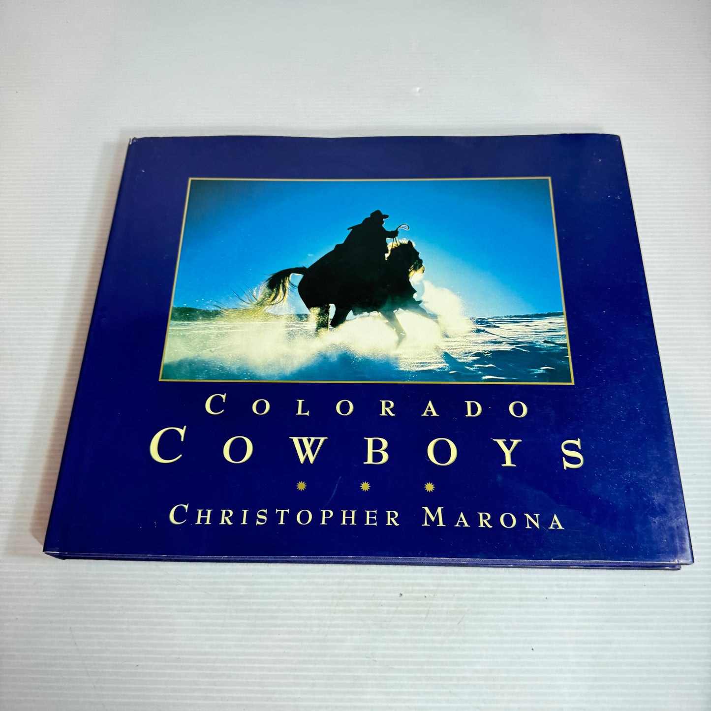 Colorado Cowboys - Christopher Marona