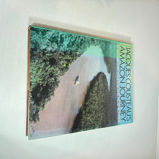 Jacques Cousteau's Amazon Journey - Jacques-Yves Cousteau and Mose Richards (Vintage 1984)