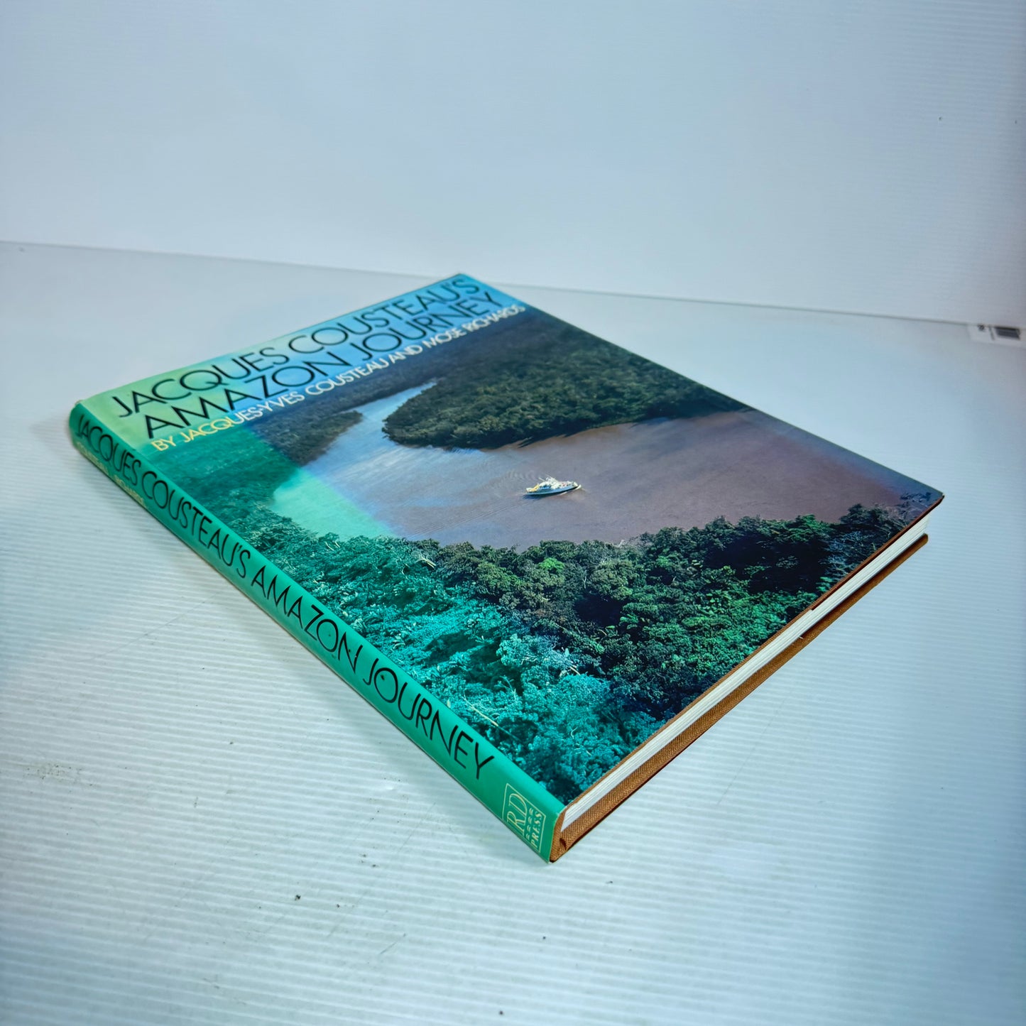 Jacques Cousteau's Amazon Journey - Jacques-Yves Cousteau and Mose Richards (Vintage 1984)