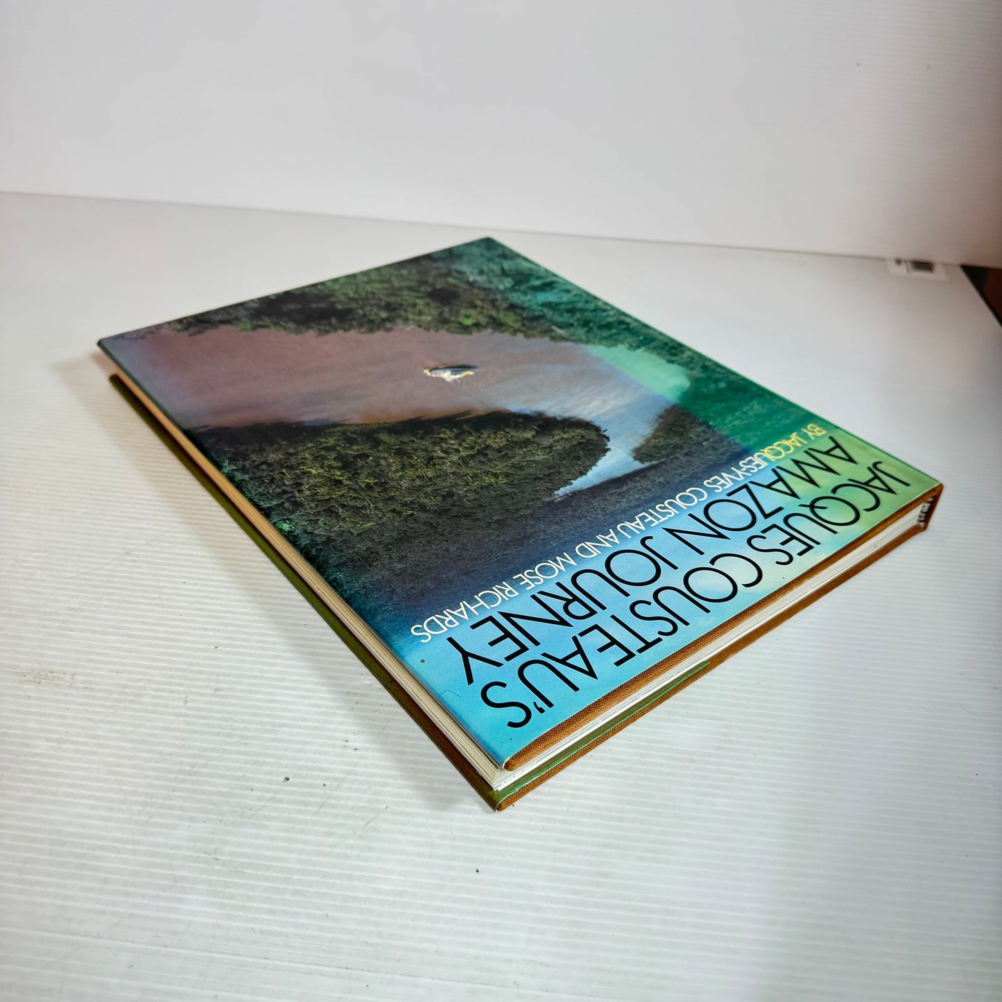 Jacques Cousteau's Amazon Journey - Jacques-Yves Cousteau and Mose Richards (Vintage 1984)
