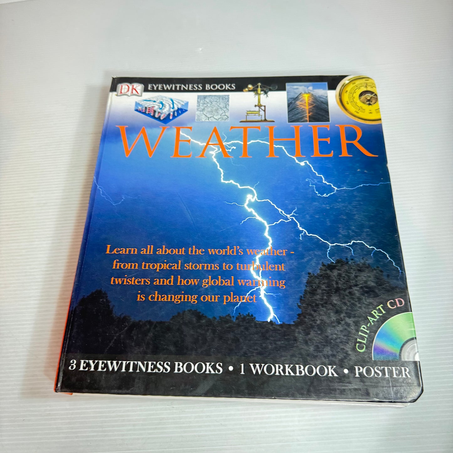 Weather - DK Eyewitness Books Includes CD (Vintage 2008)