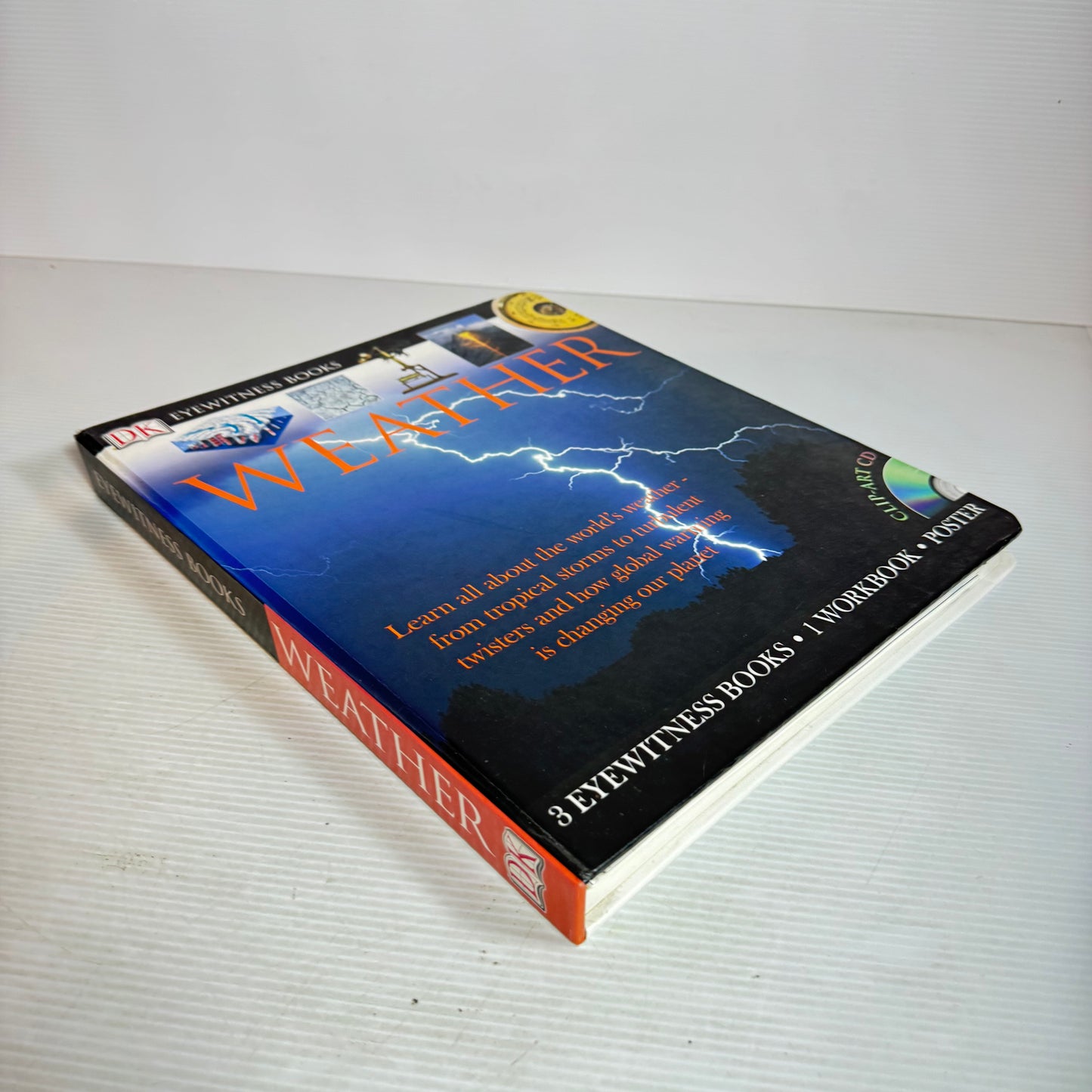 Weather - DK Eyewitness Books Includes CD (Vintage 2008)