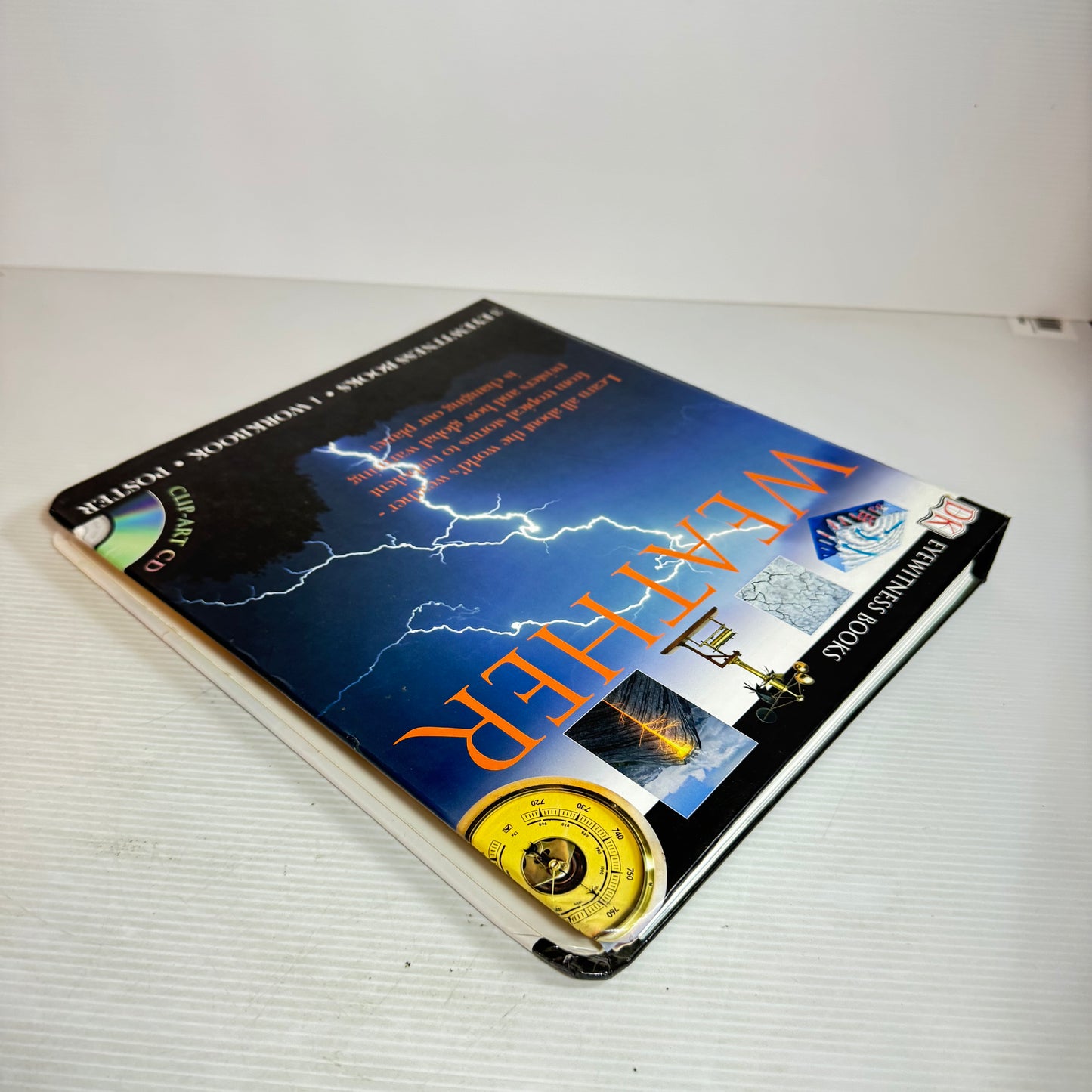Weather - DK Eyewitness Books Includes CD (Vintage 2008)