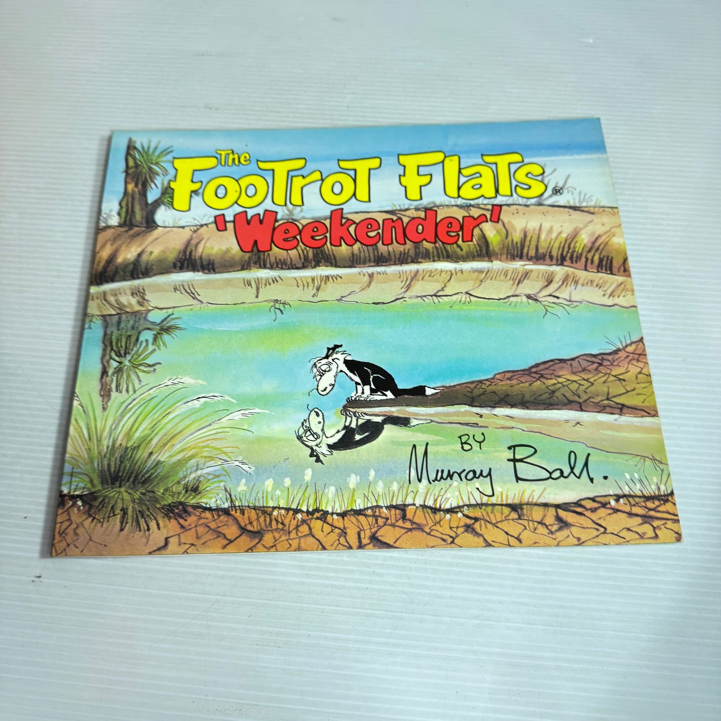 The Footrot Flats 'Weekender' - Murray Ball (Vintage 1985)