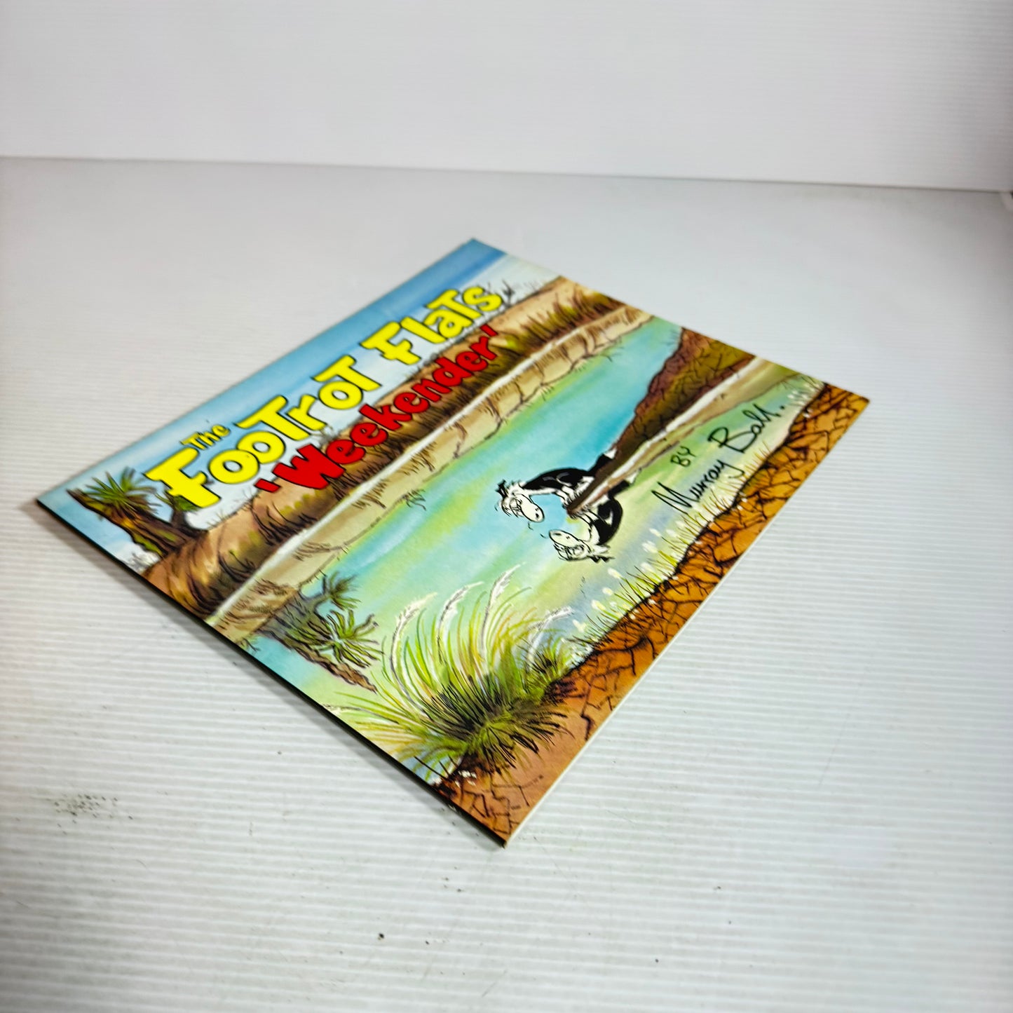 The Footrot Flats 'Weekender' - Murray Ball (Vintage 1985)