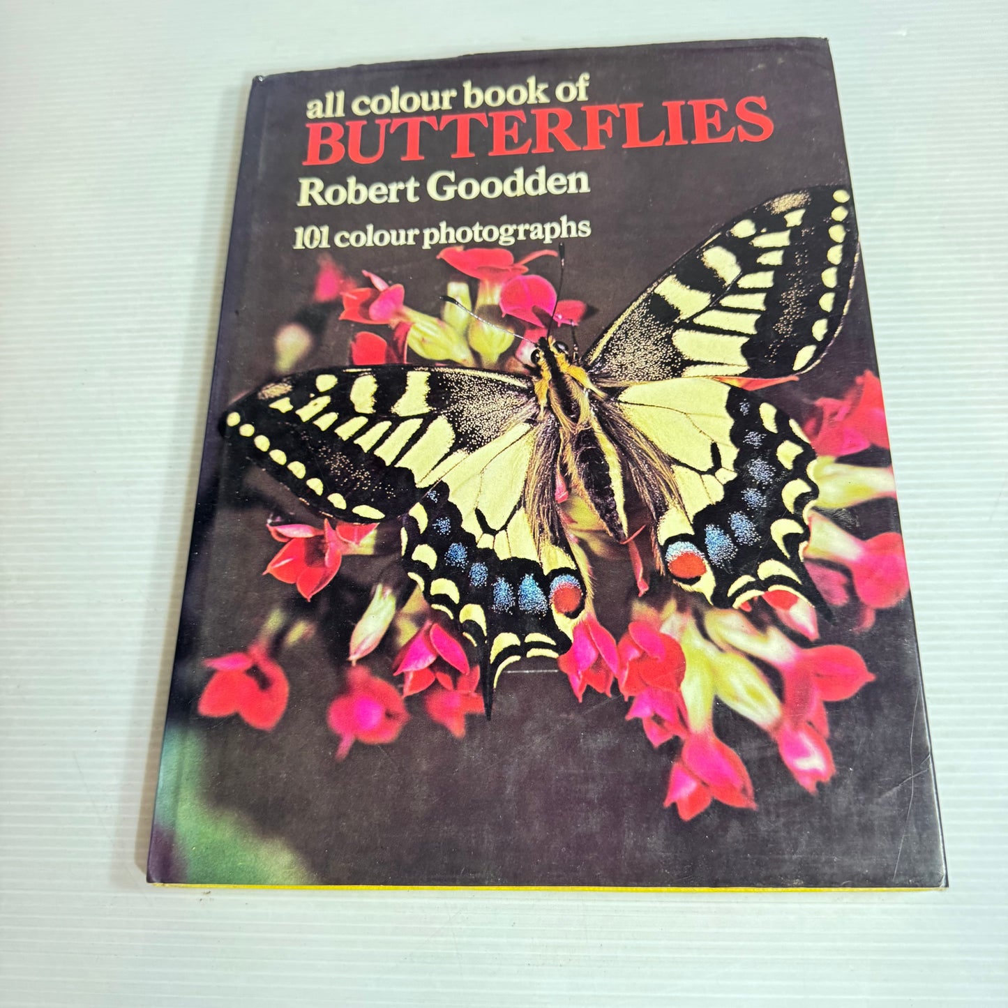 All Colour Book of Butterflies - Robert Goodden (Vintage 1973)