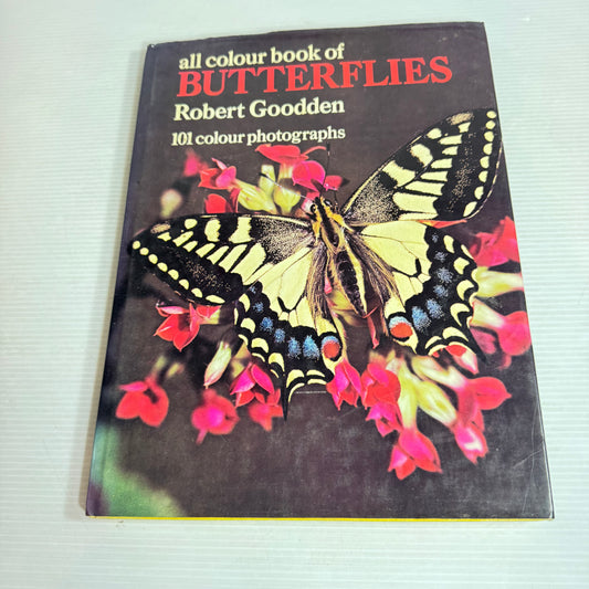 All Colour Book of Butterflies - Robert Goodden (Vintage 1973)