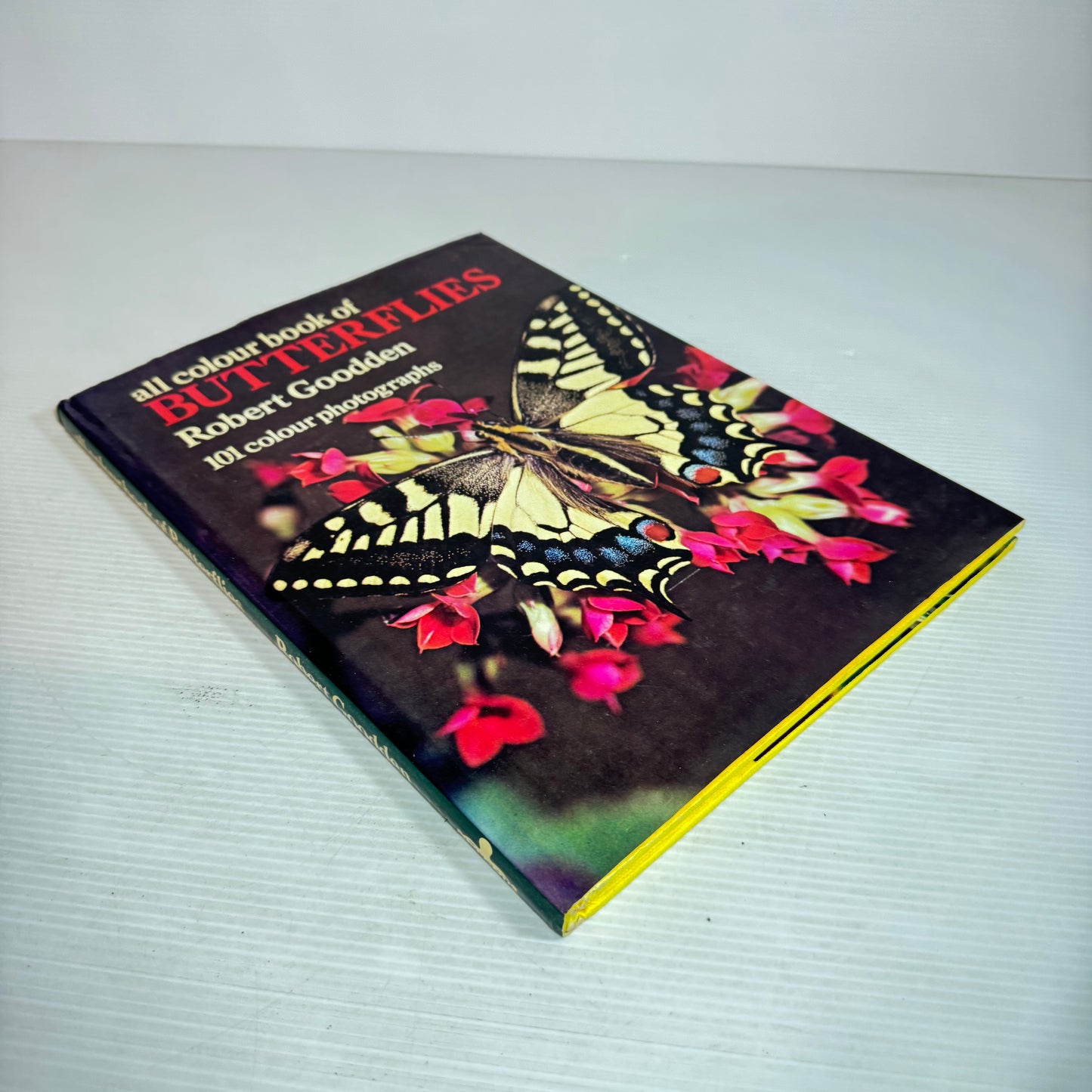 All Colour Book of Butterflies - Robert Goodden (Vintage 1973)