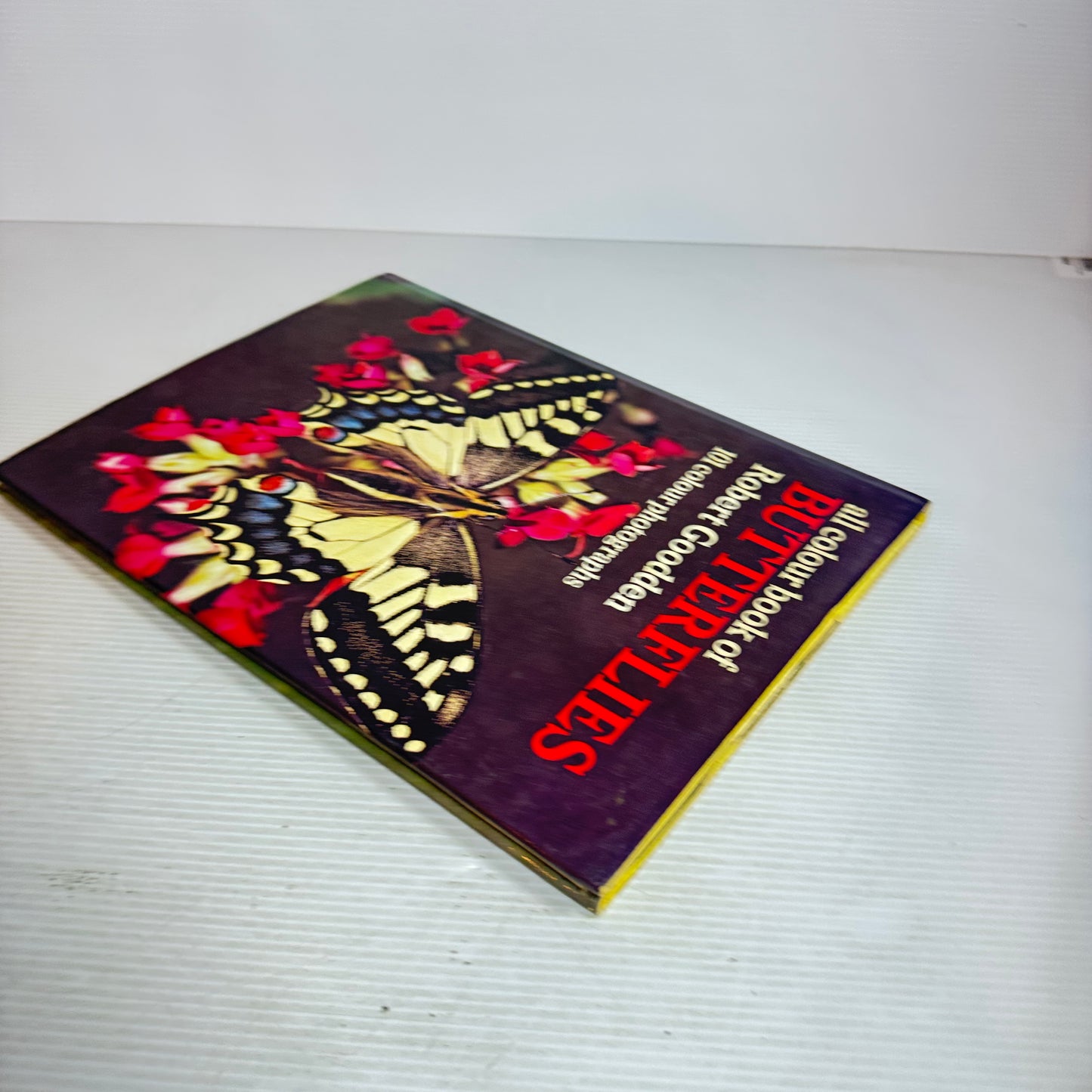 All Colour Book of Butterflies - Robert Goodden (Vintage 1973)