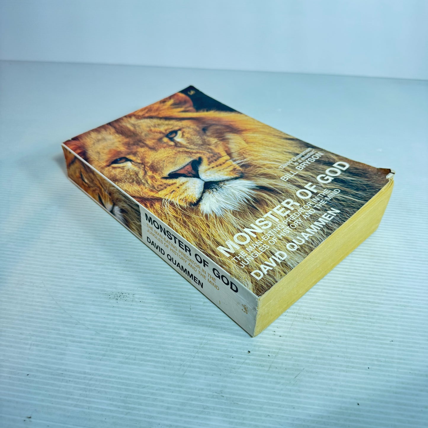 Monster of God : The Man-Eating Predator in the Jungles of History and the Mind - David Quammen