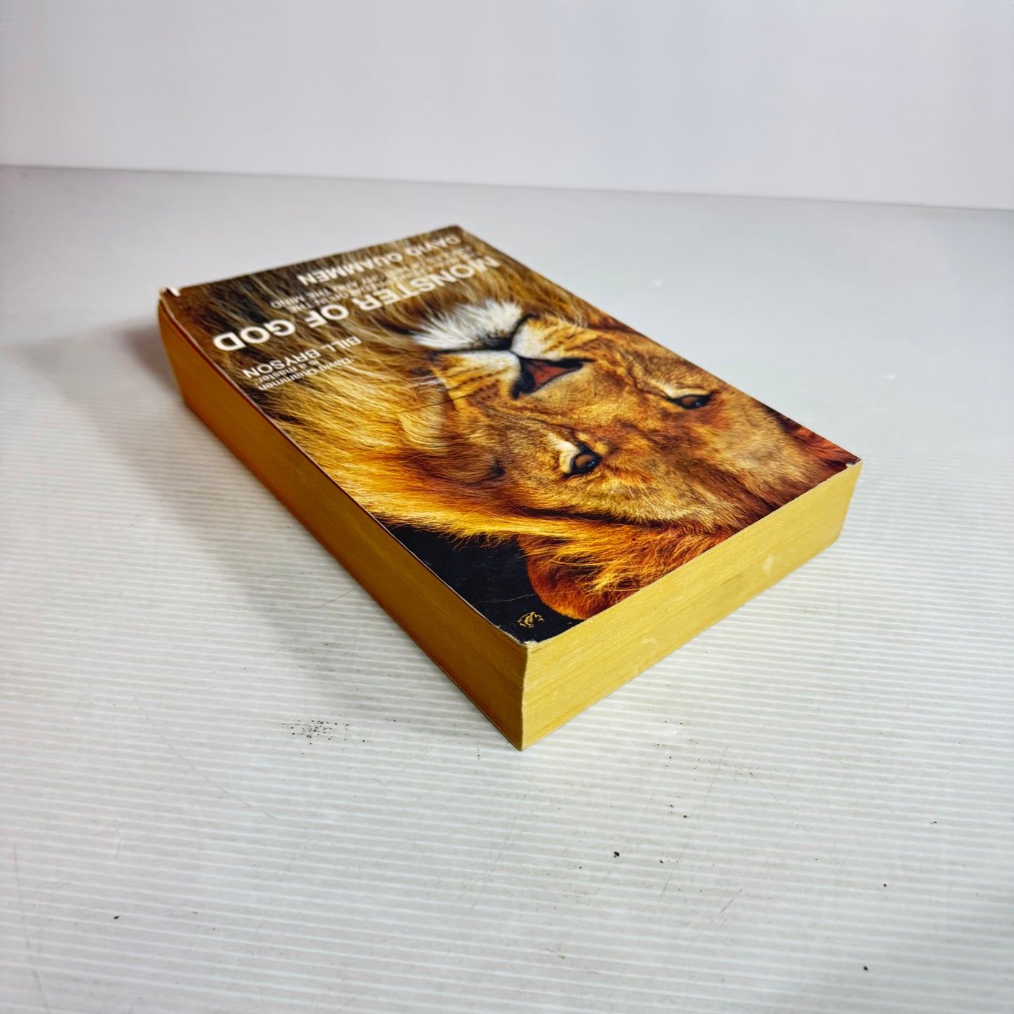Monster of God : The Man-Eating Predator in the Jungles of History and the Mind - David Quammen