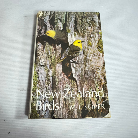 New Zealand Birds - M.F. Soper (Vintage 1972)