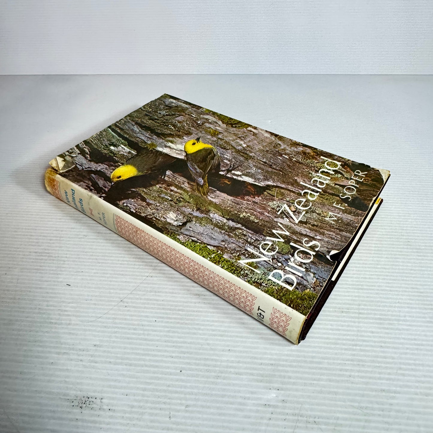 New Zealand Birds - M.F. Soper (Vintage 1972)