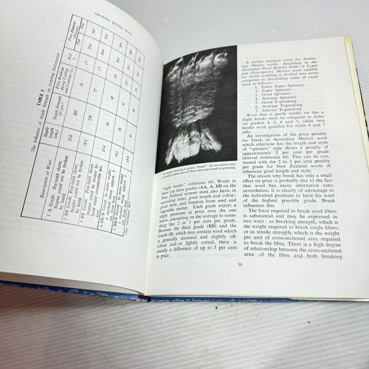Growing Better Wool - A.E. Henderson (Vintage 1968)