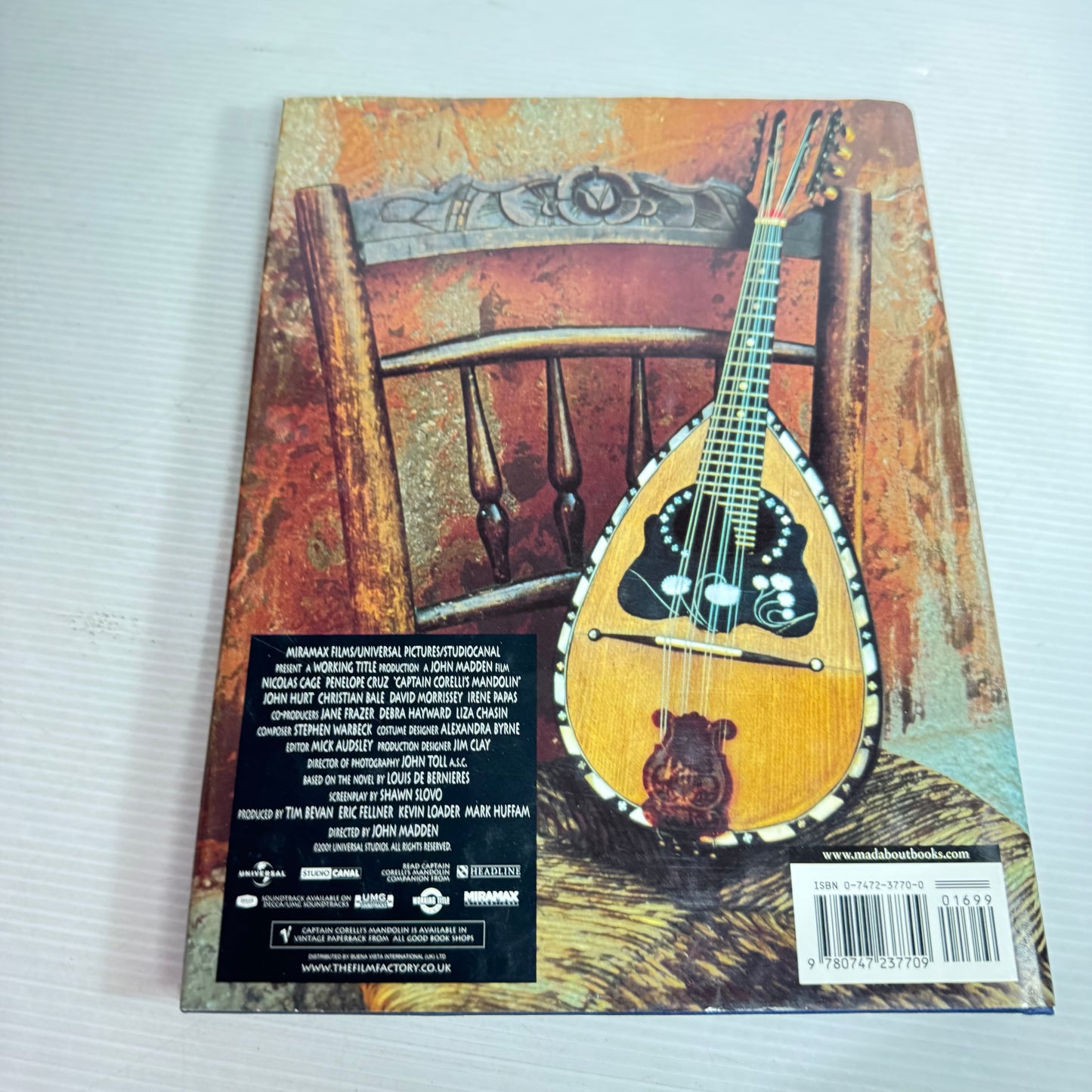 Captain Corelli's Mandolin : The Illustrated Film Companion - Steve Clark