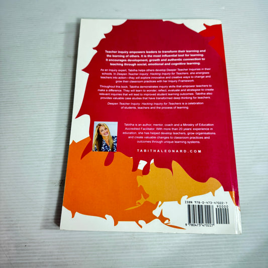 Deepen Teacher Inquiry : Hacking Inquiry For Teachers - Tabitha Leonard