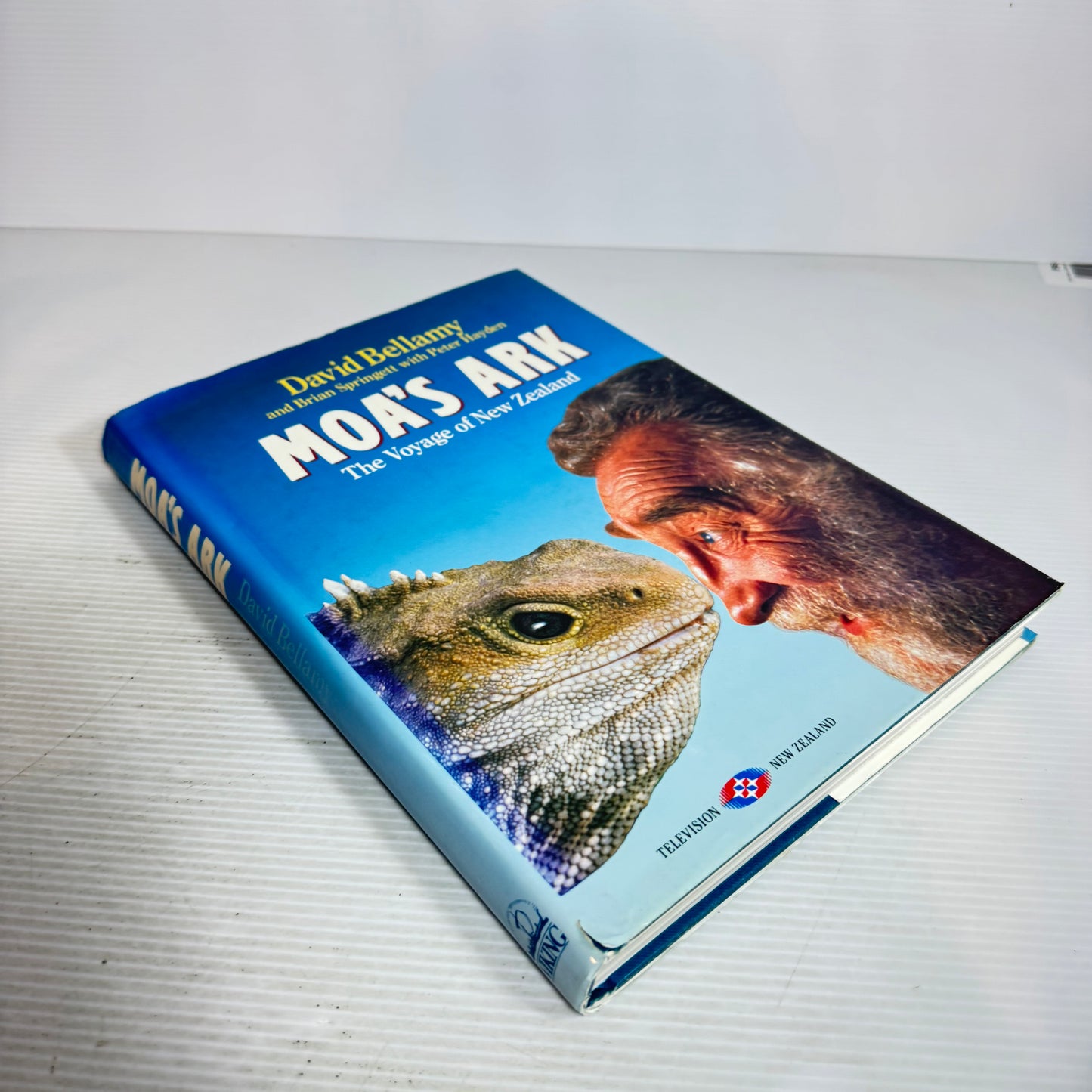 Moa's Ark : The Voyage of New Zealand - David Bellamy (Vintage 1990)
