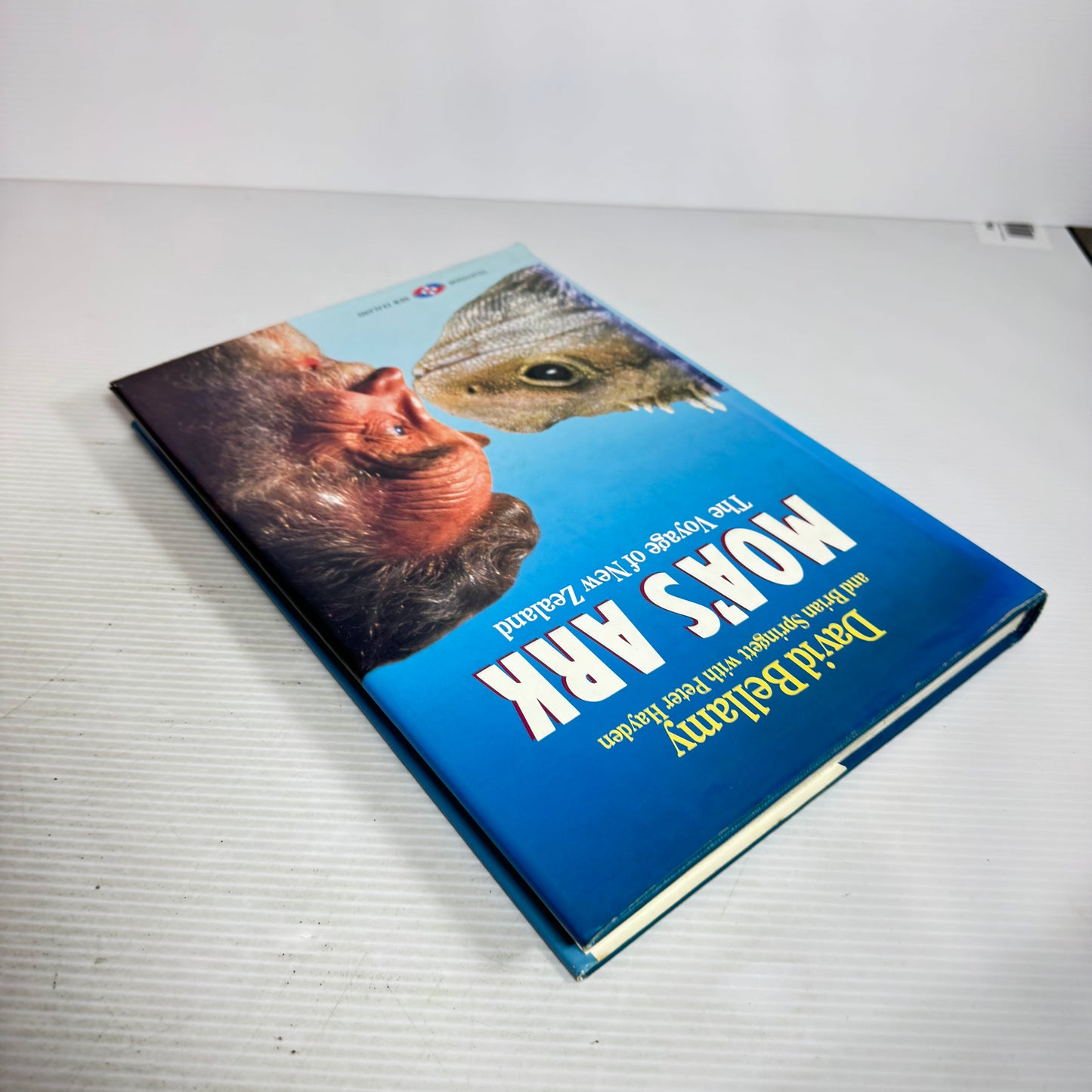 Moa's Ark : The Voyage of New Zealand - David Bellamy (Vintage 1990)