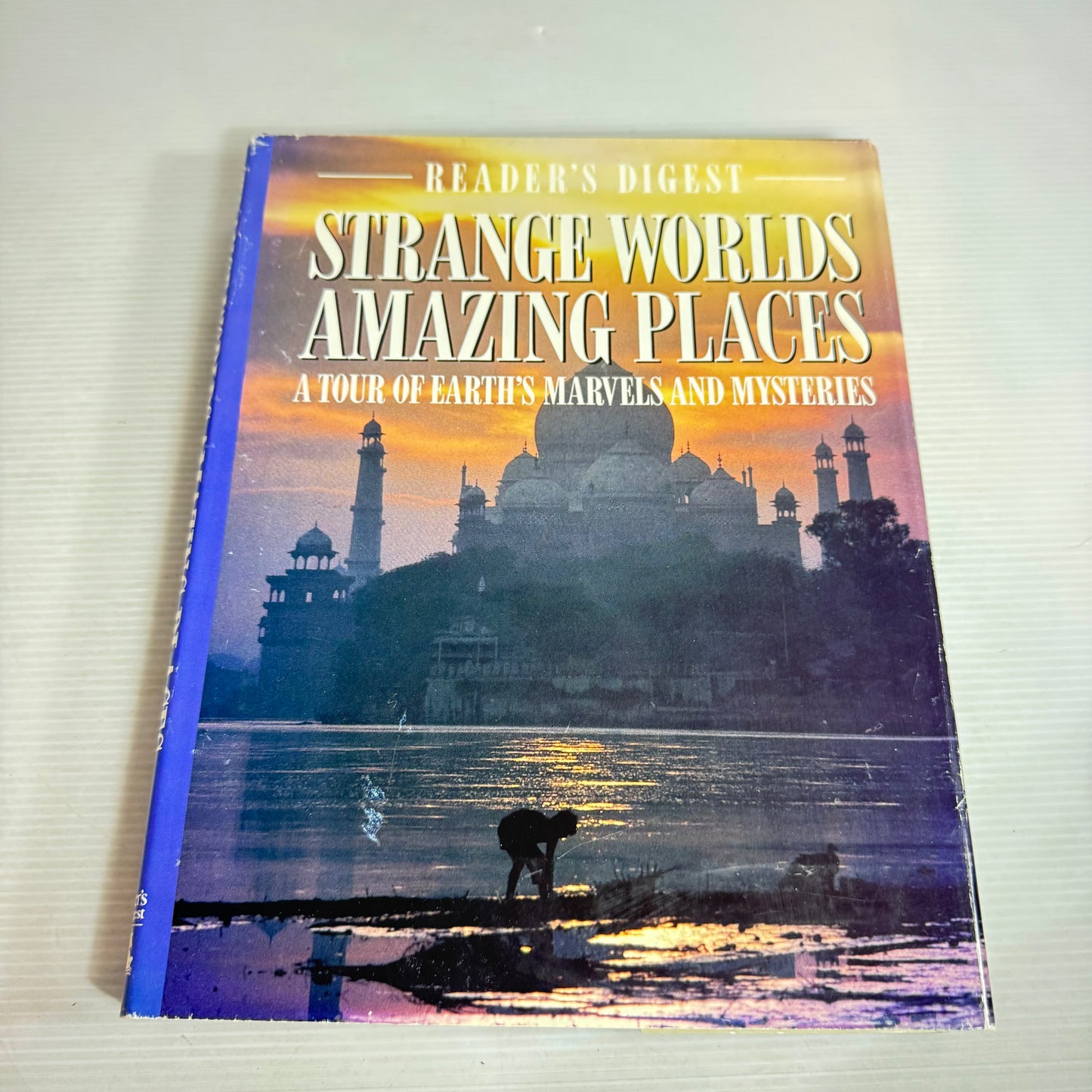 Reader's Digest Strange Worlds Amazing Places : A Tour of Earth's Marvels and Mysteries (Vintage 1994)
