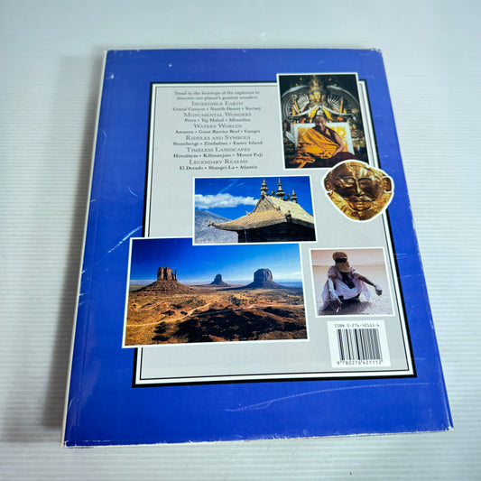 Reader's Digest Strange Worlds Amazing Places : A Tour of Earth's Marvels and Mysteries (Vintage 1994)