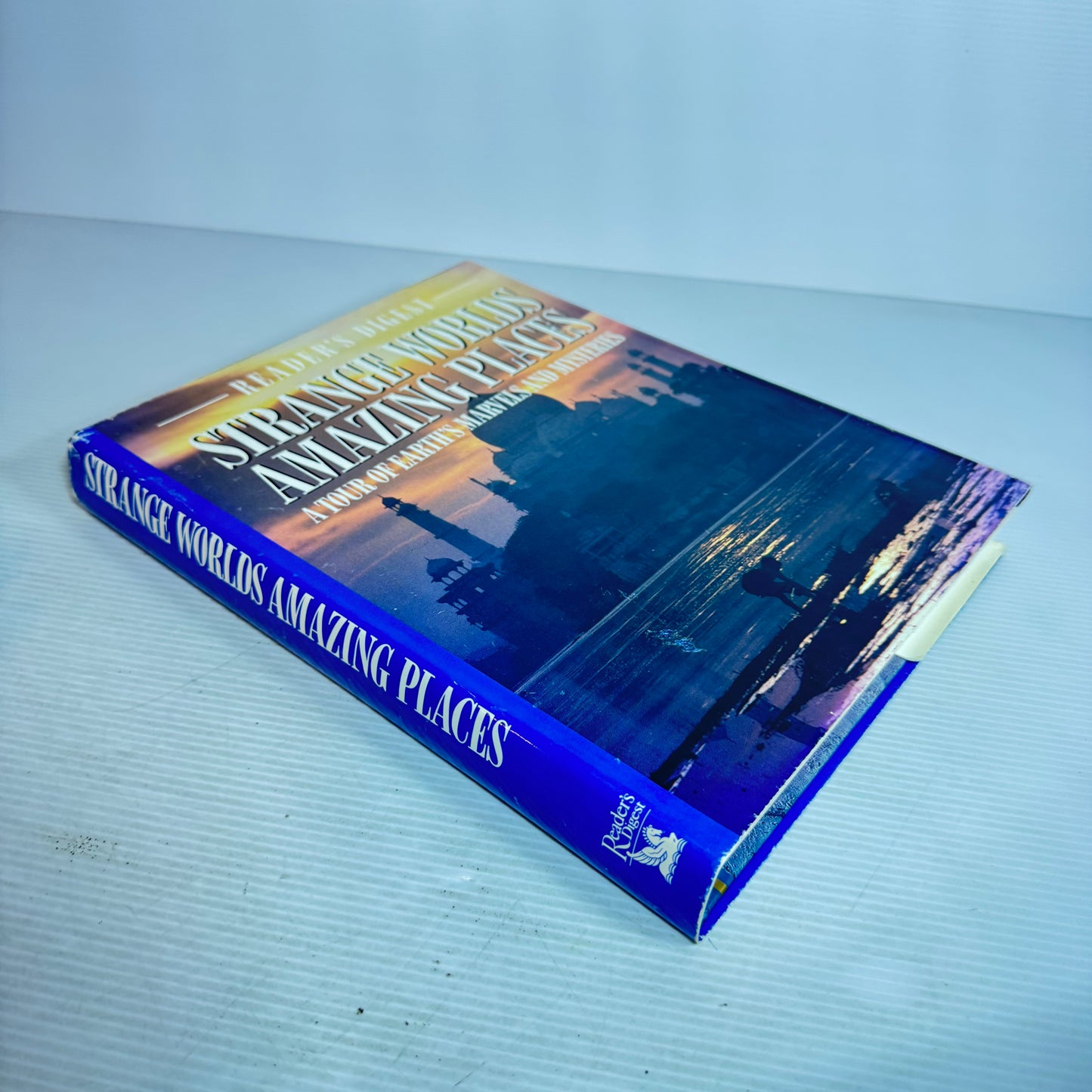 Reader's Digest Strange Worlds Amazing Places : A Tour of Earth's Marvels and Mysteries (Vintage 1994)