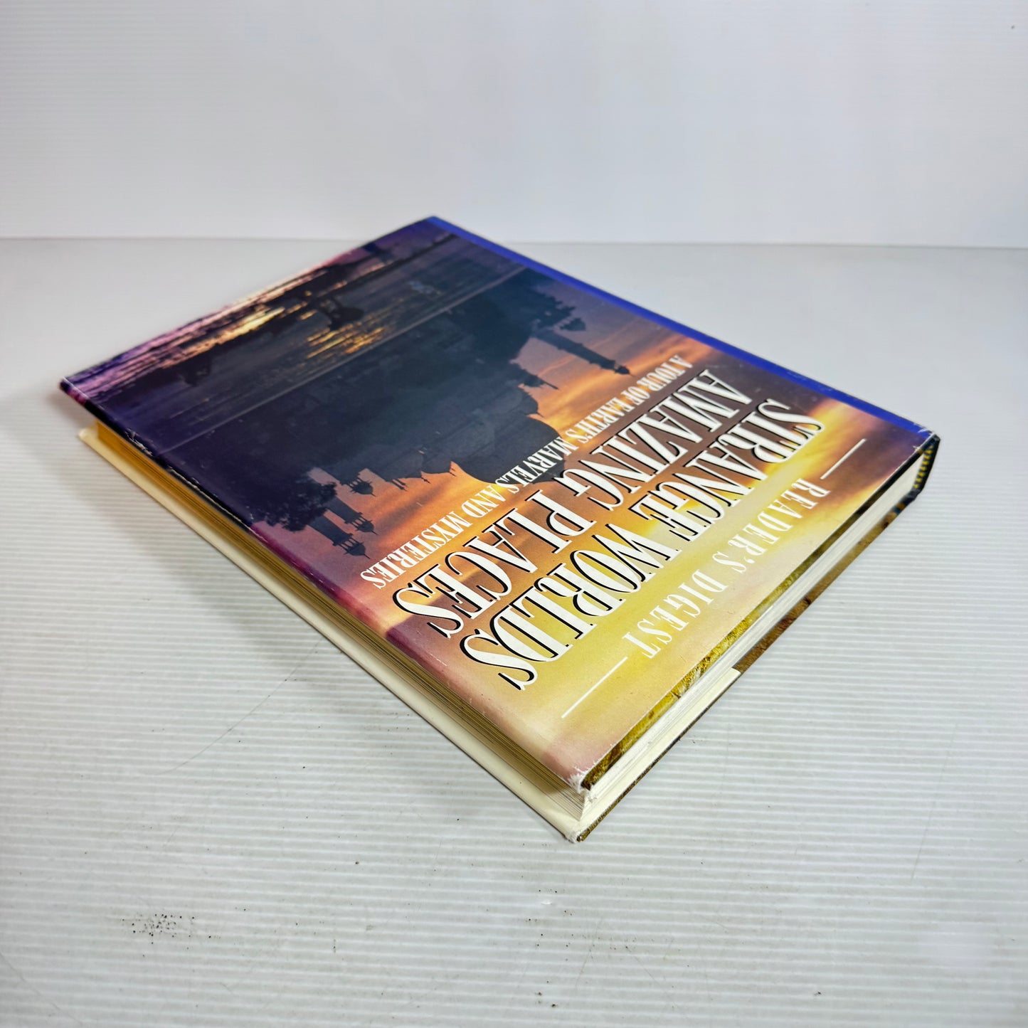 Reader's Digest Strange Worlds Amazing Places : A Tour of Earth's Marvels and Mysteries (Vintage 1994)
