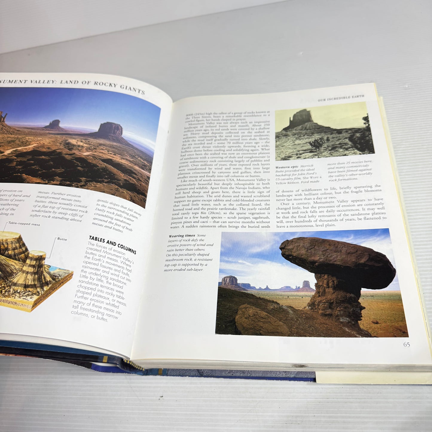 Reader's Digest Strange Worlds Amazing Places : A Tour of Earth's Marvels and Mysteries (Vintage 1994)