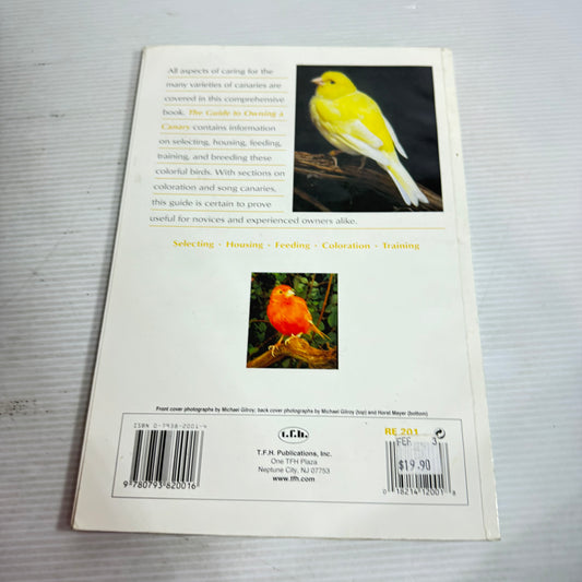 The Guide to Owning a Canary (Vintage 2003)