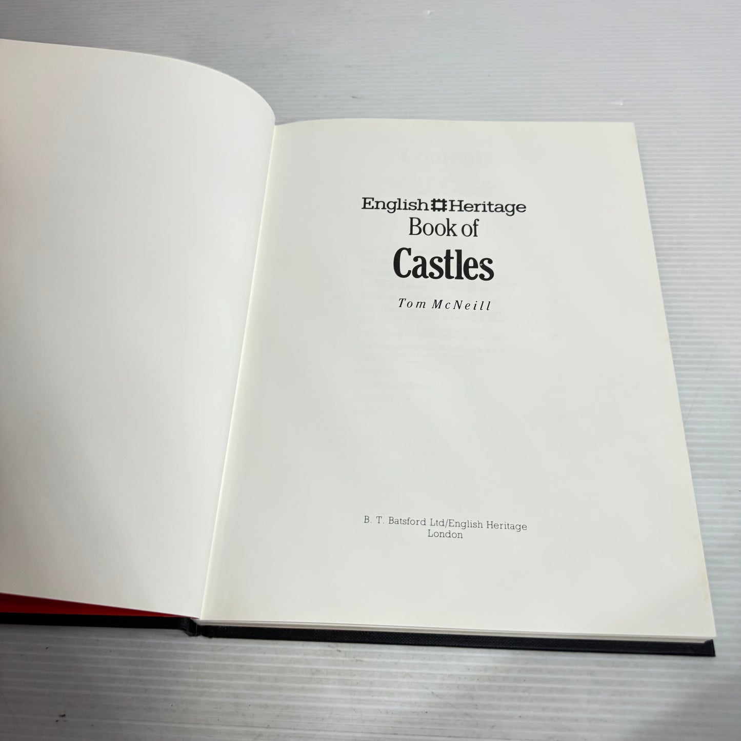 Castles - English Heritage