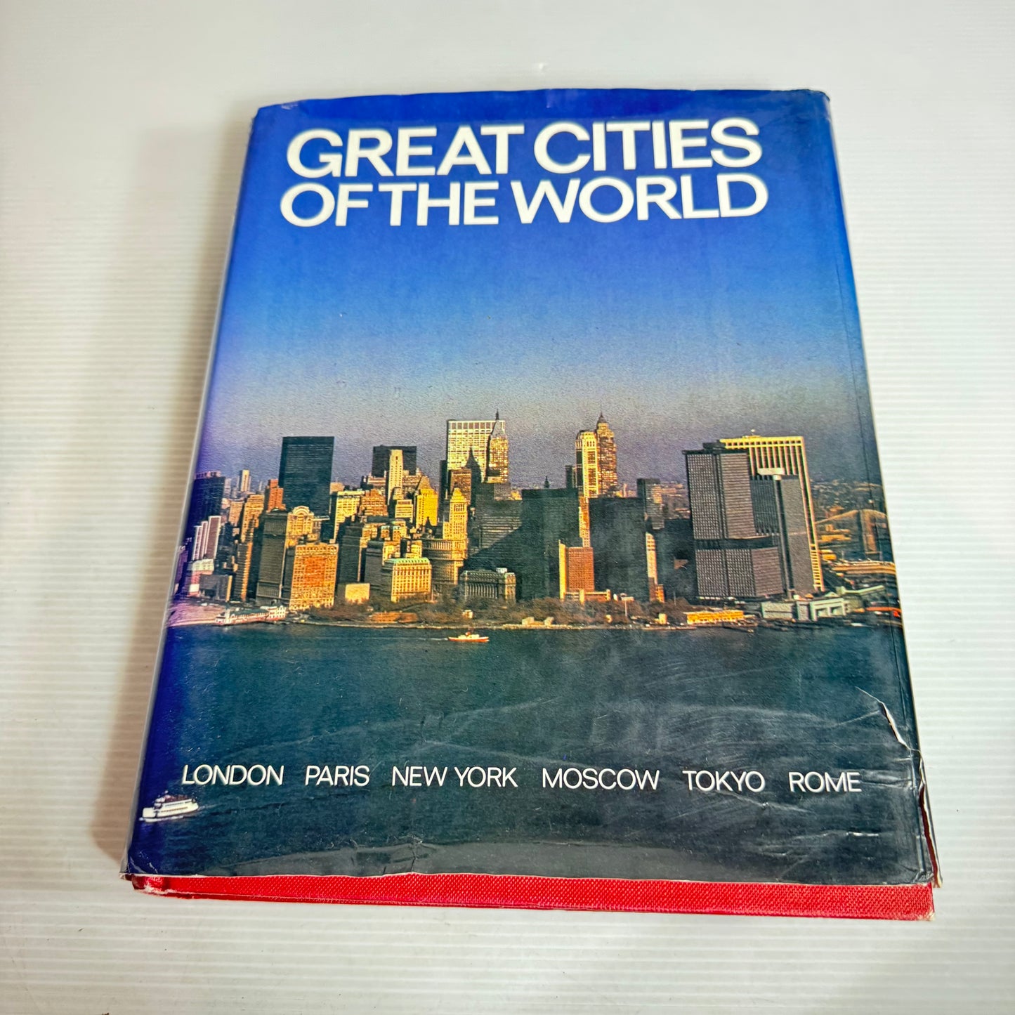 Great Cities of the World : London, Paris, New York, Moscow, Tokyo, Rome