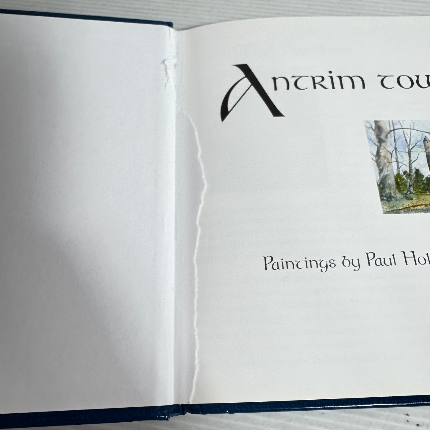 Antrim, Town & Country : Paintings and Stories from the Antrim Area - Paul Holmes and Alastair Smych