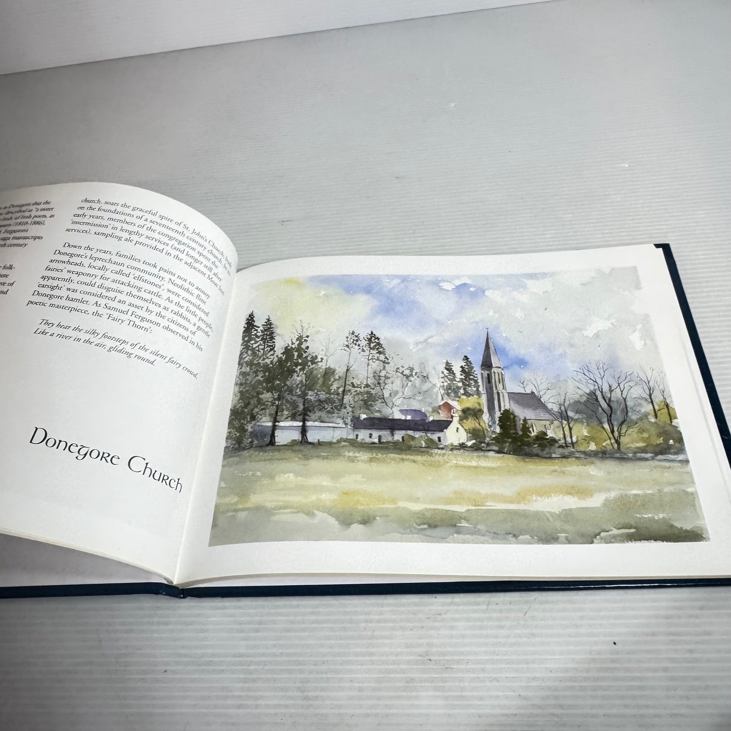 Antrim, Town & Country : Paintings and Stories from the Antrim Area - Paul Holmes and Alastair Smych