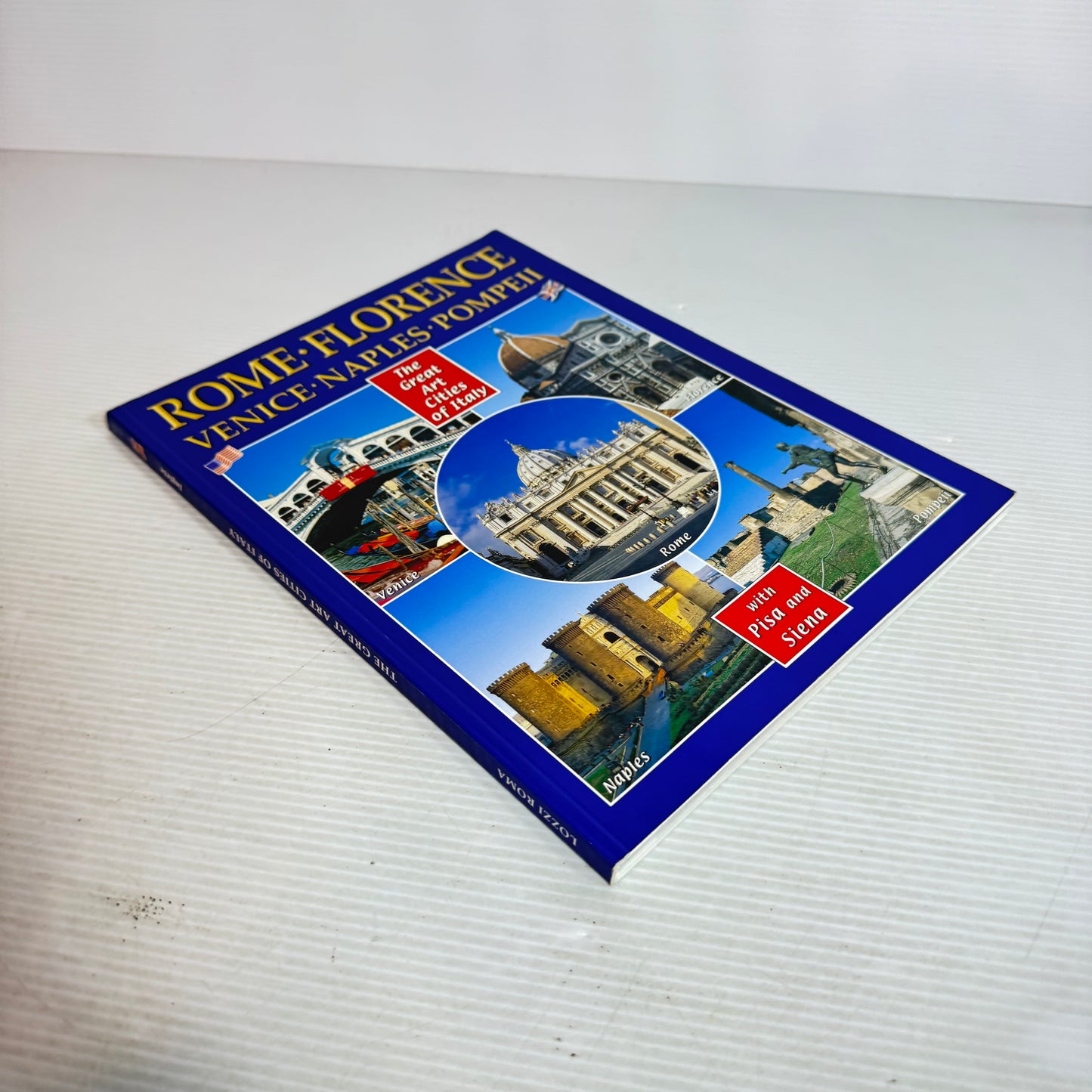 The Great Art Cities of Italy