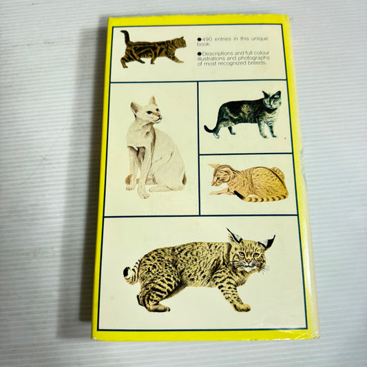 The Concise Encyclopedia Of Cats - Barbara Shook Hazen (Vintage 1974)
