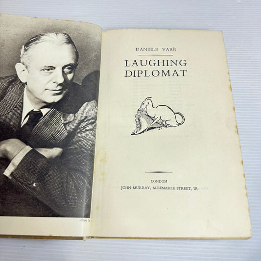 Daniele Vare : Laughing Diplomat - John Murray (Vintage 1955)