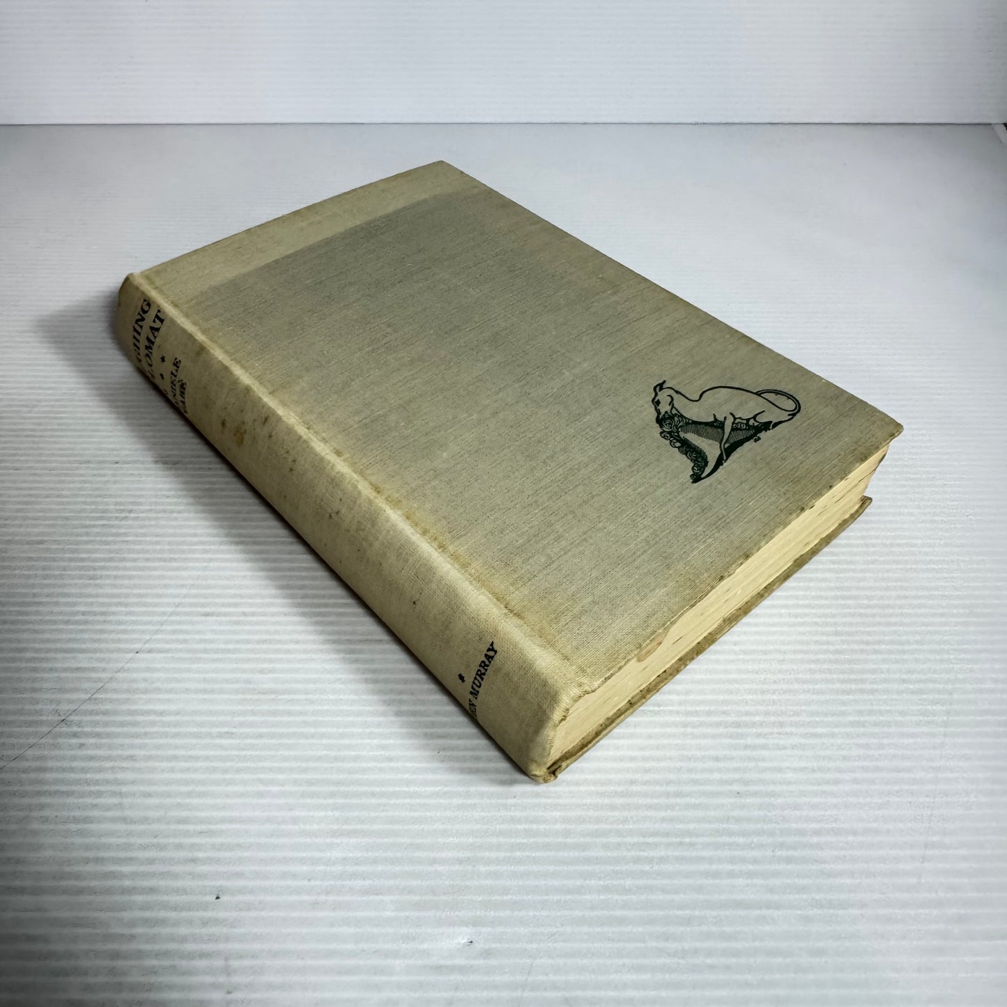 Daniele Vare : Laughing Diplomat - John Murray (Vintage 1955)