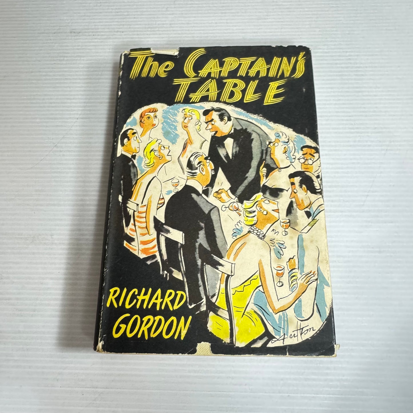 The Captain's Table - Richard Gordon (Vintage 1955 First Edition)