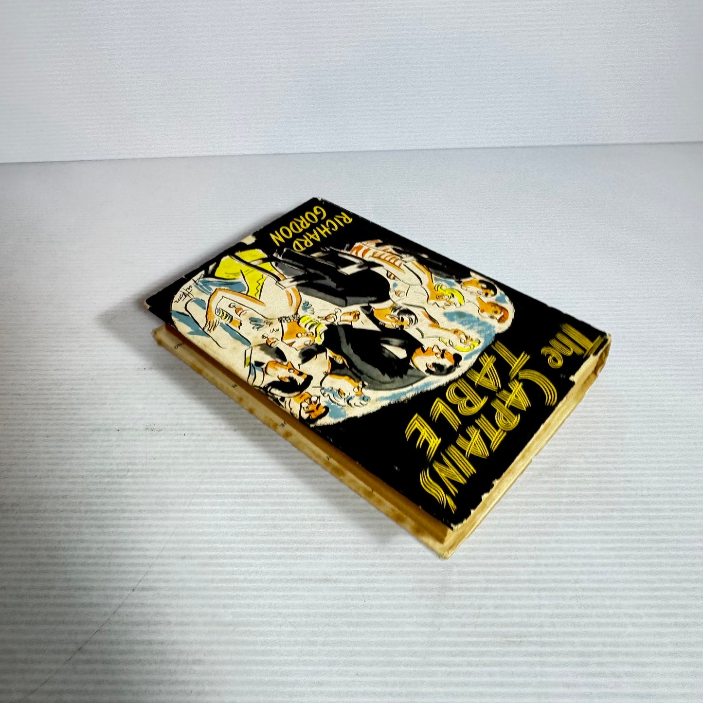 The Captain's Table - Richard Gordon (Vintage 1955 First Edition)