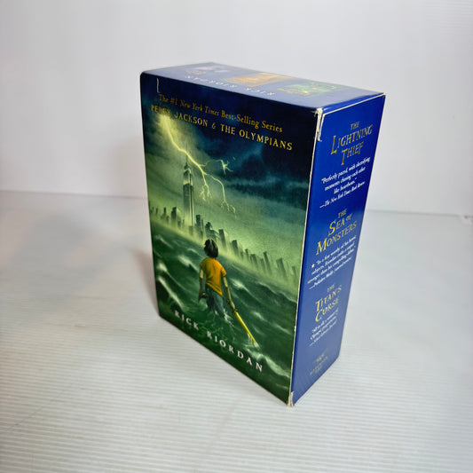 Percy Jackson & The Olympians Box Set - Rick Riordan