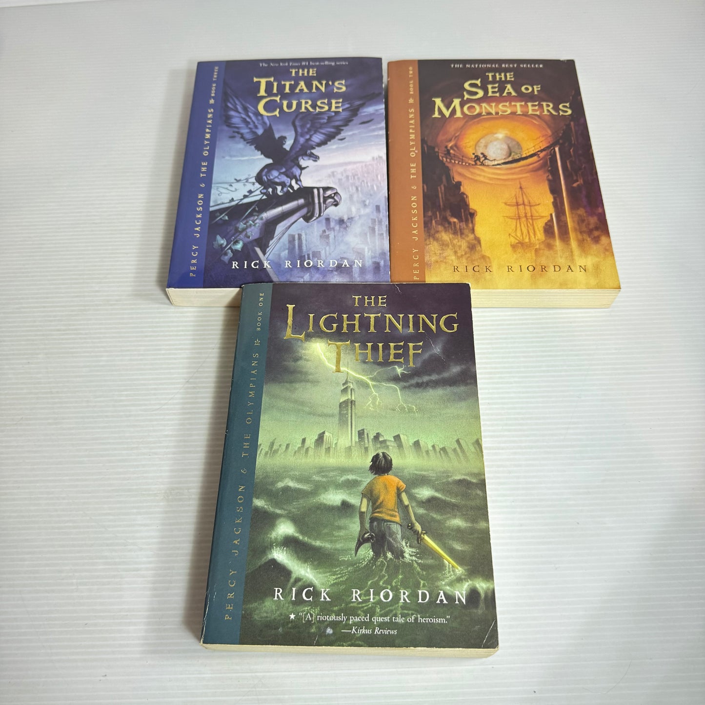 Percy Jackson & The Olympians Box Set - Rick Riordan