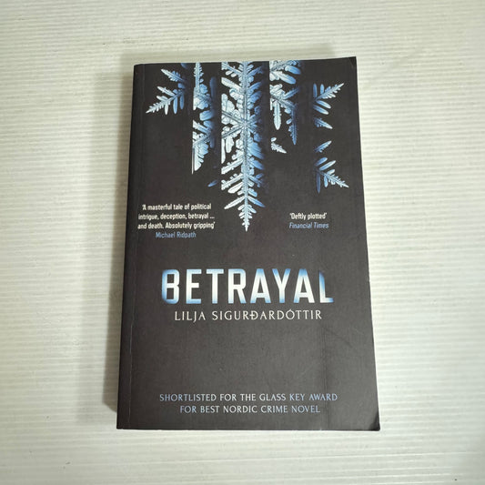 Betrayal - Lilja Sigurdardottir