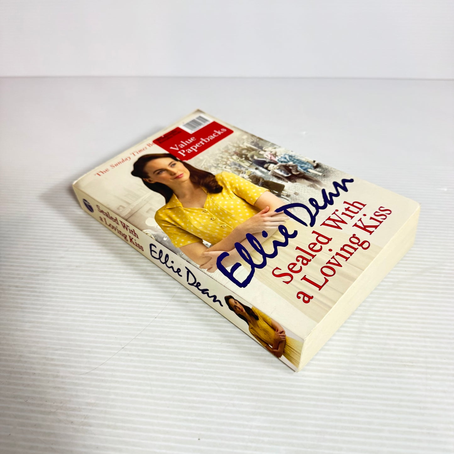 Sealed With A Loving Kiss - Ellie Dean