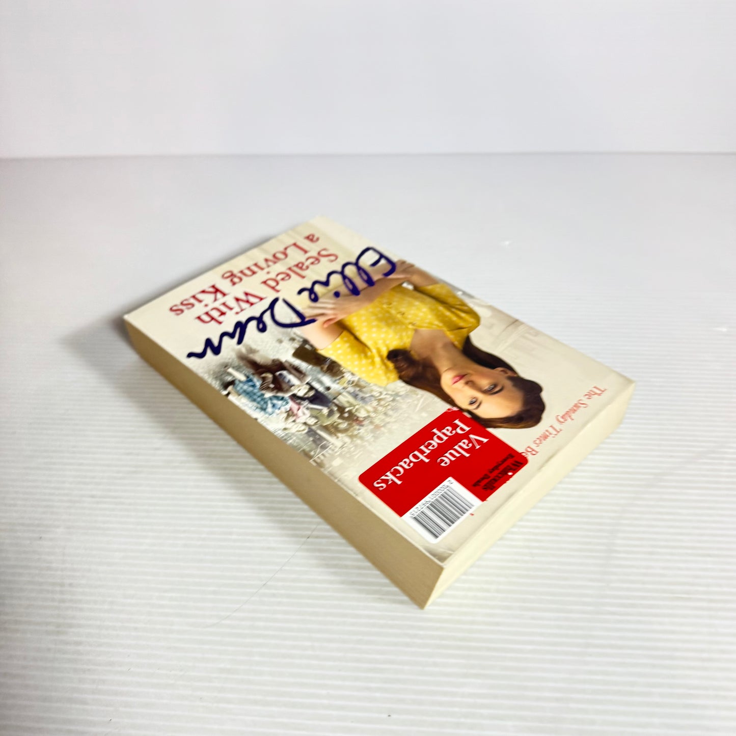 Sealed With A Loving Kiss - Ellie Dean