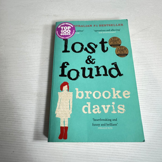 Lost & Found - Brooke Davis