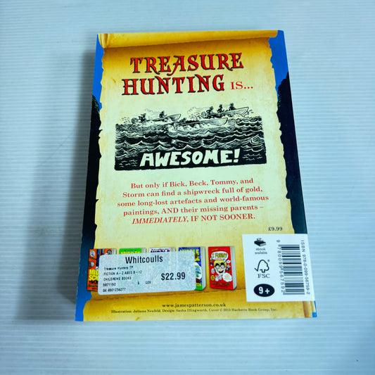 Treasure Hunters - James Patterson and Chris Grabenstein