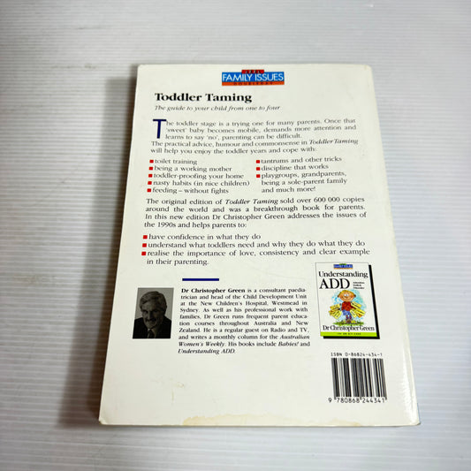 Toddler Taming - Dr Christopher Green
