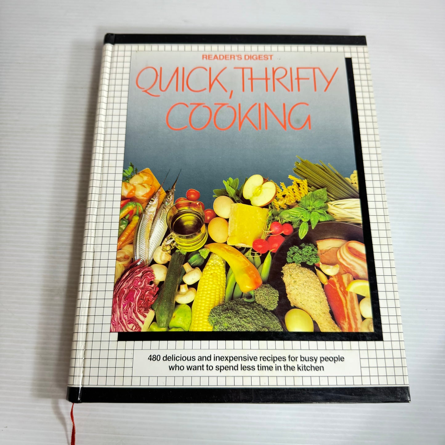 Reader's Digest Quick, Thrifty Cooking (Vintage 1986)