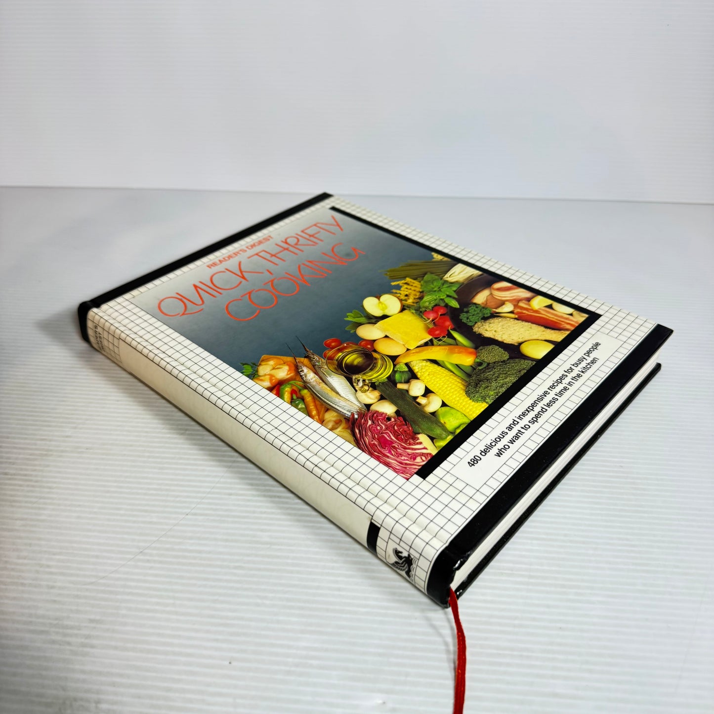 Reader's Digest Quick, Thrifty Cooking (Vintage 1986)